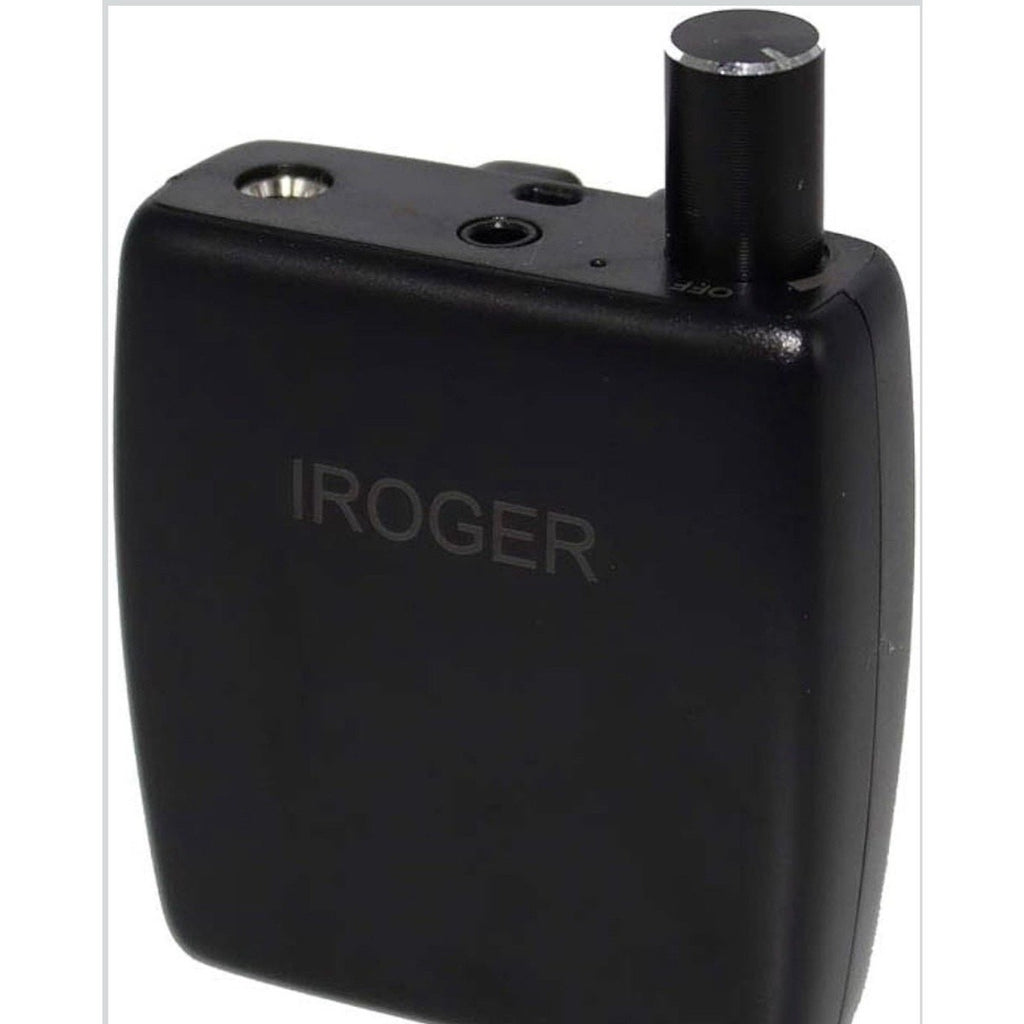 Iroger Hearing Sound Amplifier Rechargeable Hearing Aid Devic-Standard Headphone