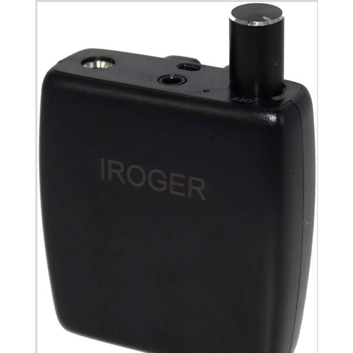 Iroger Hearing Sound Amplifier Rechargeable Hearing Aid Devic-Standard Headphone