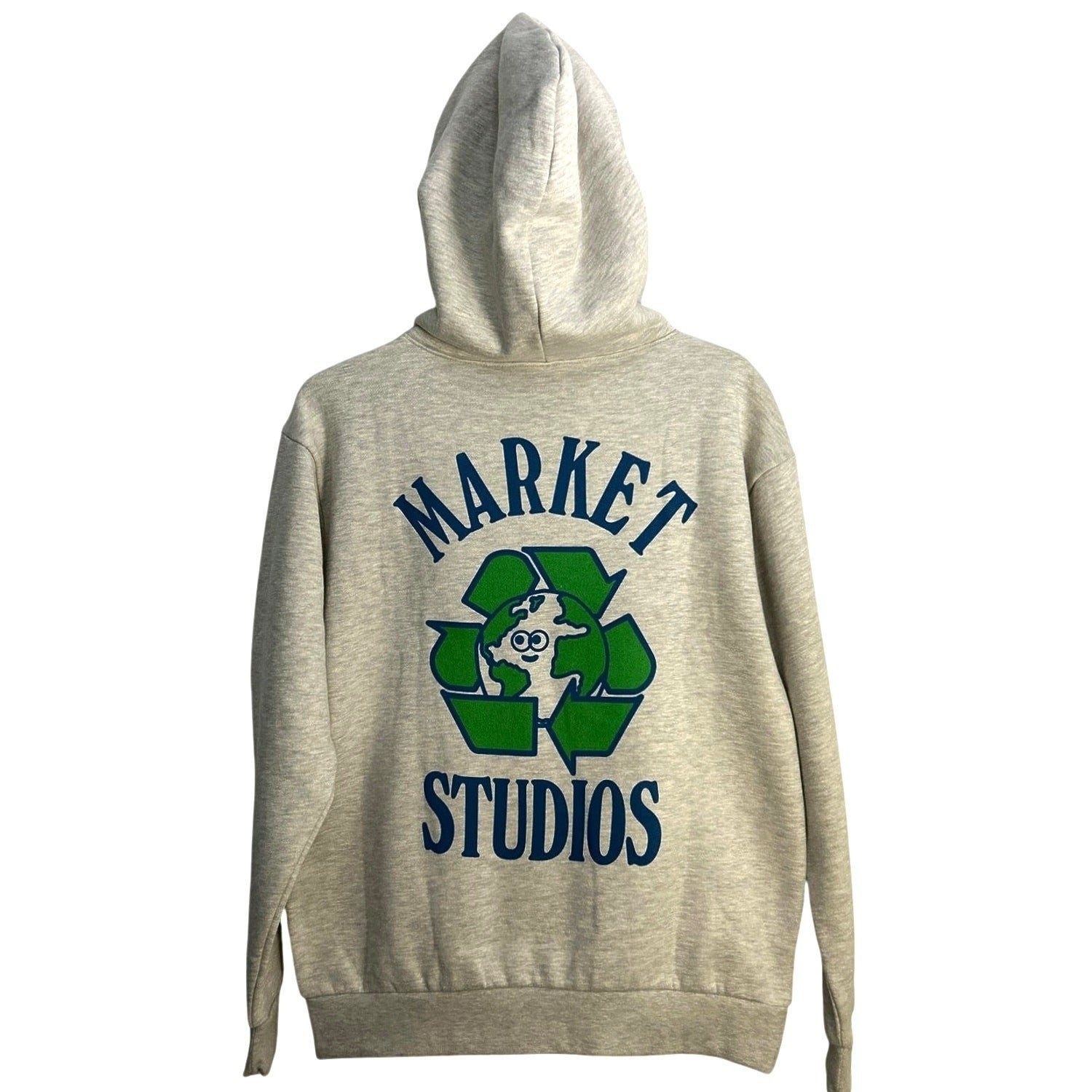 RARE Market Studios Tree Hugger Hoodie GreySize XS NWOT Chinatown Market 