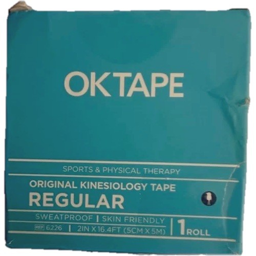OK Tape ORIGINAL Kinesiology Tape Waterproof Muscle Pain Strain Relief Pink NIB