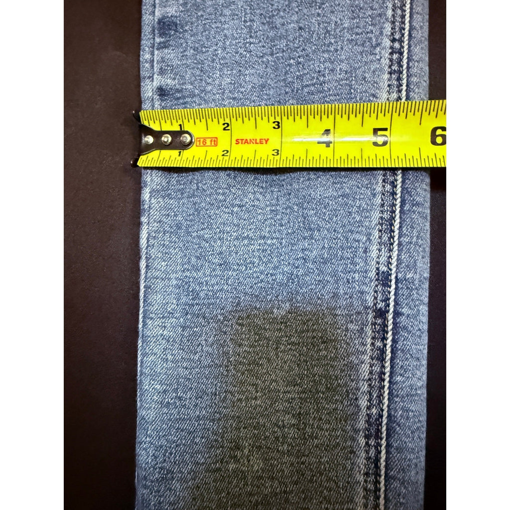 Modern American Sample Liberty #1 High Waist Sohocrop Skinny Denim Jeans Size 