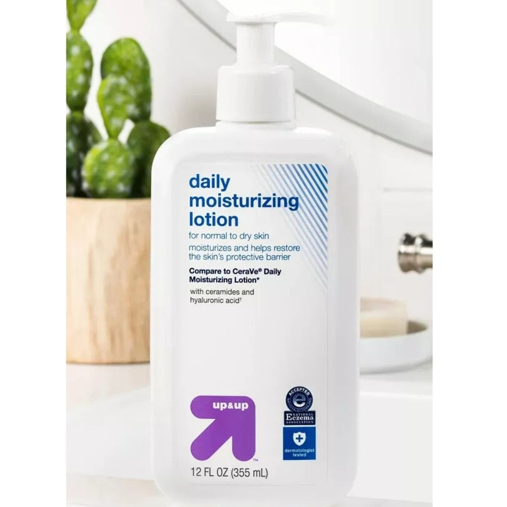 Target Daily Moisturizing Lotion Normal Dry Skin Unscented Restore Protection