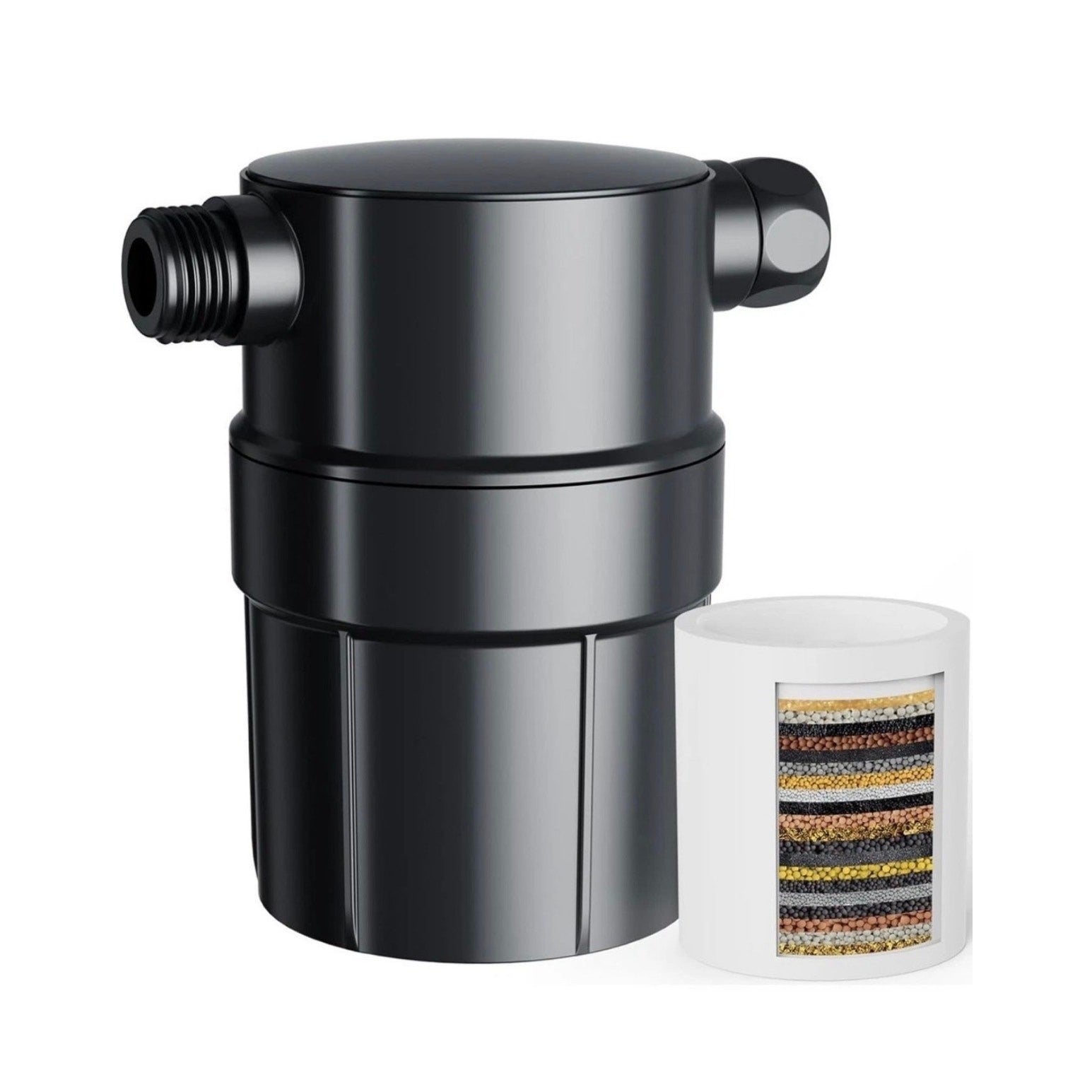 New Stage High Pressure Filter Hard Water Impurities Shower Head by SR SUN RISE 