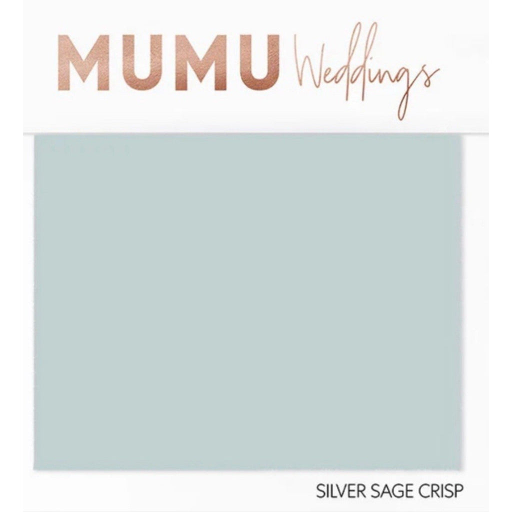 Show Me Your Mumu June Maxi Smocked V-Back Dress Silver Sage Crisp Size XXS NWT