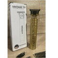 Vintage T9 Trimmer Professional Hair Clipper 4 Guards NIB