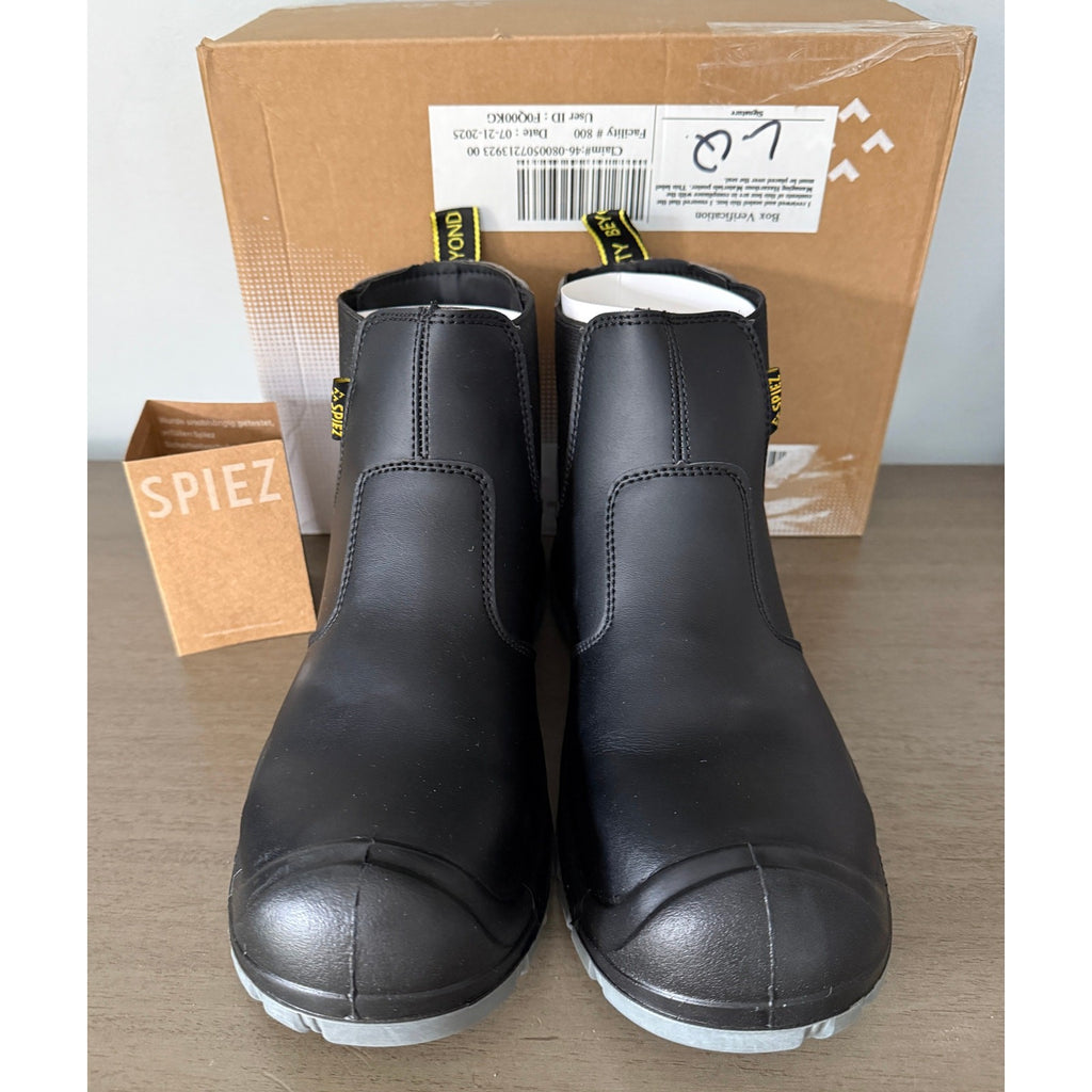 SPIEZ Safety Work Boot Men 8-9 / Women 10-11 | Waterproof | Steel Toe |Certified