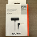 Sony ECM-LV1 Stereo Lavalier Clip On Microphone – New Sealed Box, 3.5mm Jack