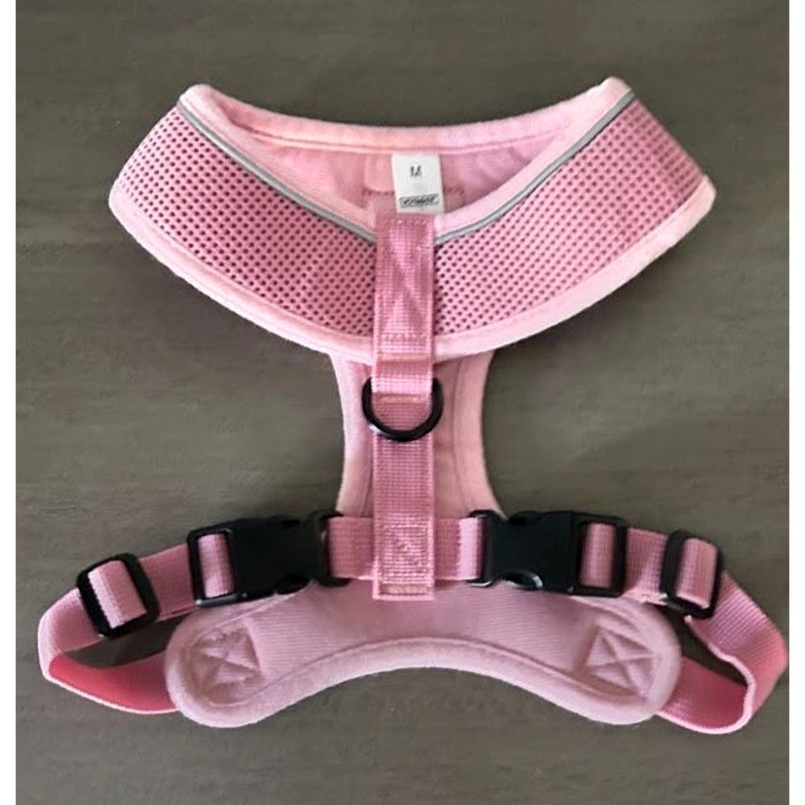 Voyager Step‑In Dog Harness w/ Lock – Adjustable All‑Weather Mesh Pet Vest NWOT