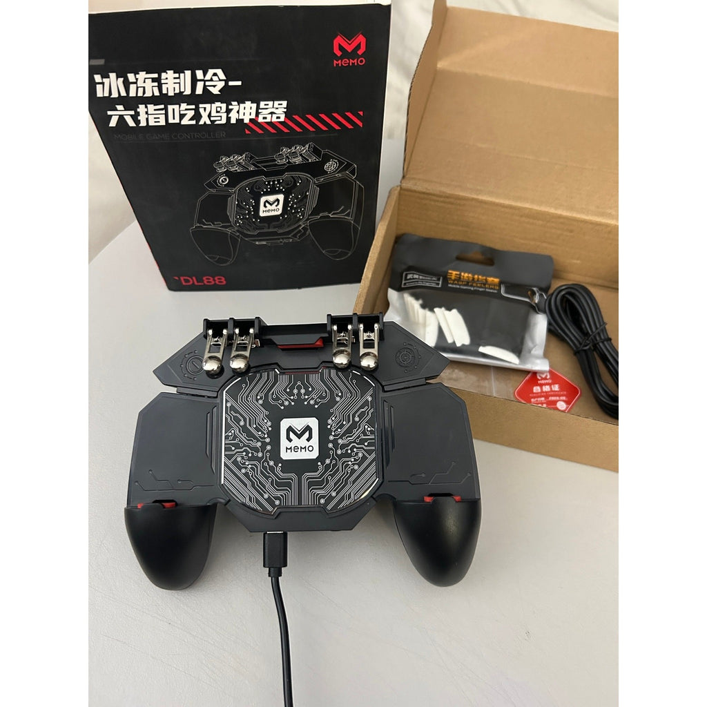 MEMO DL88 Game Controller Fits 67-9mm Phone Cooling Radiator Semiconductor PugB