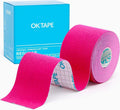 OK Tape ORIGINAL Kinesiology Tape Waterproof Muscle Pain Strain Relief Pink NIB