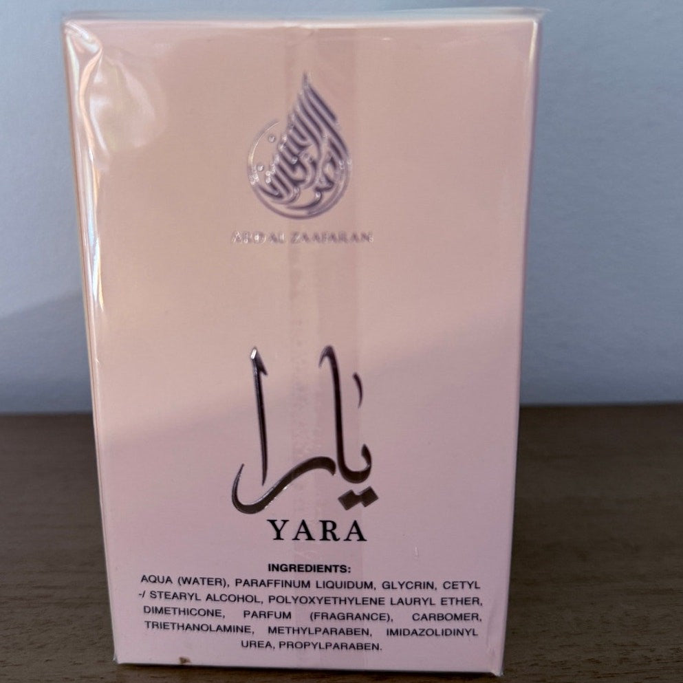 Yara Ard Al Zaafaran Hand & Body Lotion – Sweet Floral & Tropical Scent Lattafa
