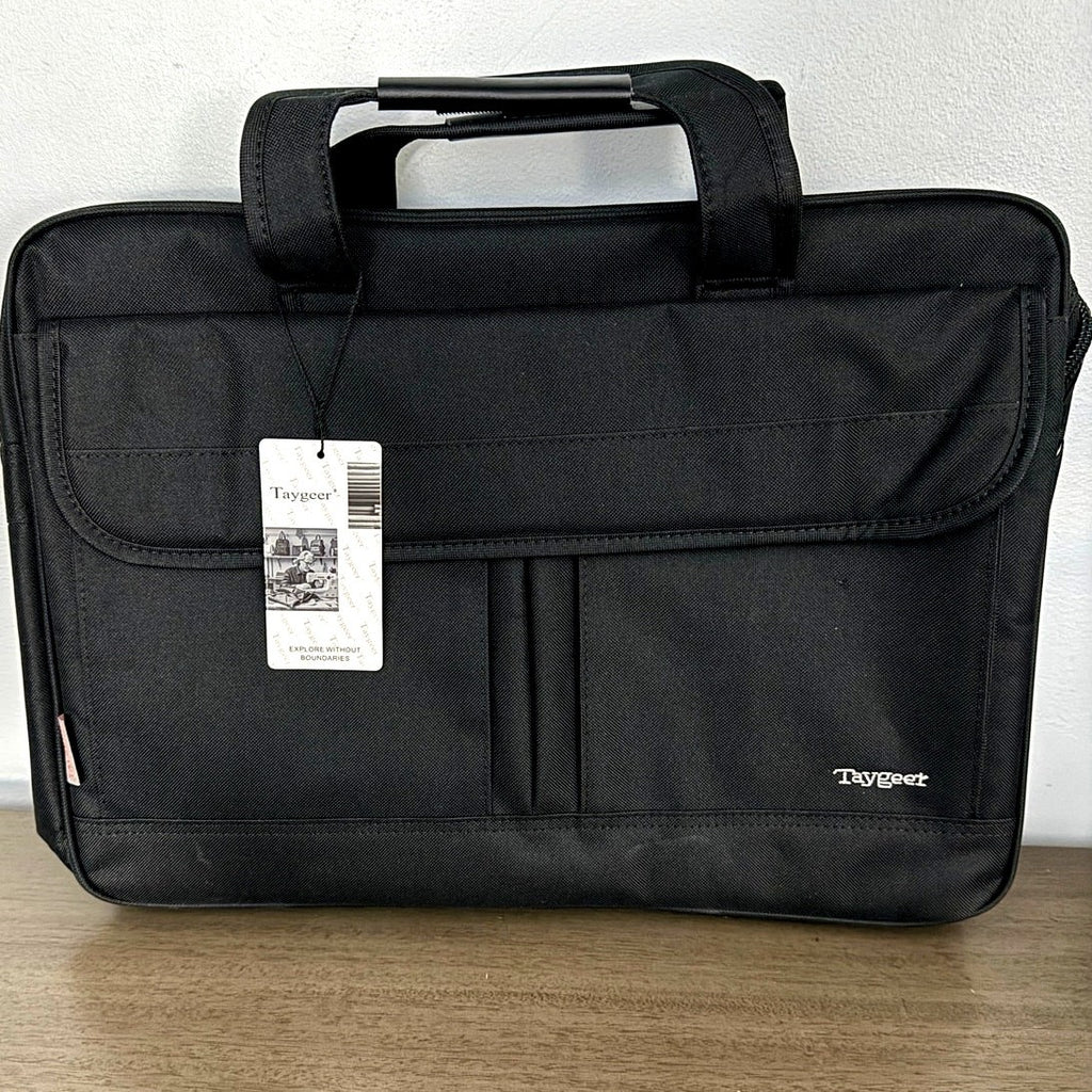 Taygeer Premium 15.7 x 11" Messenger Business Office Briefcase Laptop Bag BNWT