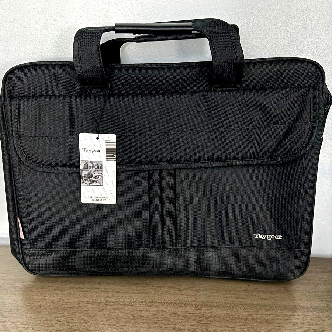 Taygeer Premium 15.7 x 11" Messenger Business Office Briefcase Laptop Bag BNWT