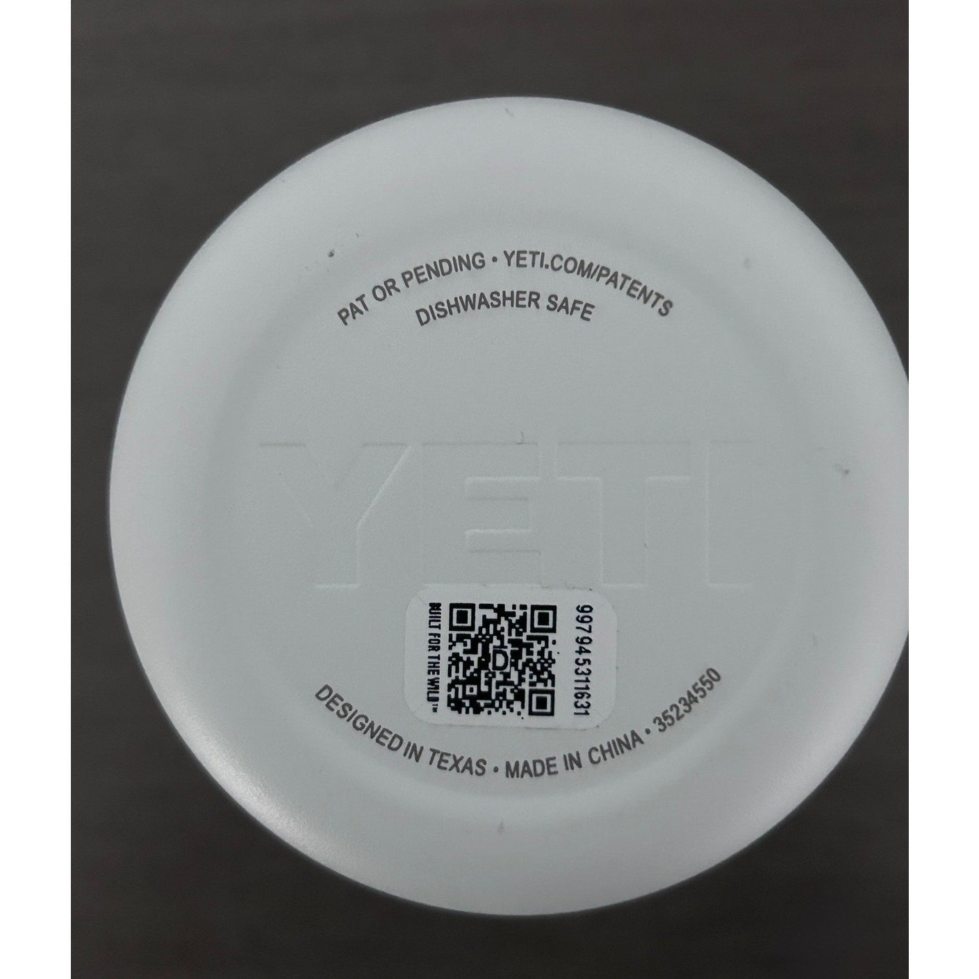 YETI Rambler Colster Can Insulator for Standard Size Can - 12oz Alpine White