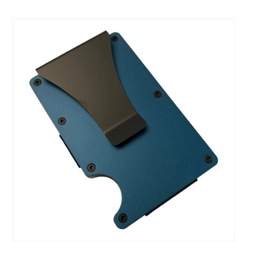 Credit Card Holder Minimalist Holds 12 Cards RFID, Money Clip, Pocket Wallet NWB