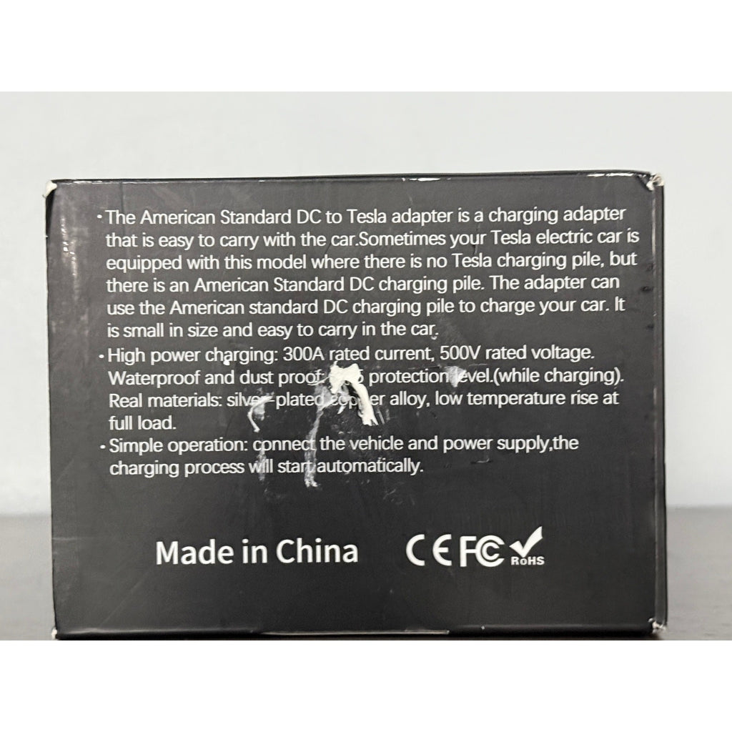 Tesla to CCS1 Fast EV Charging Adapter Tesla Model S, 3, X, Y Waterproof NEW