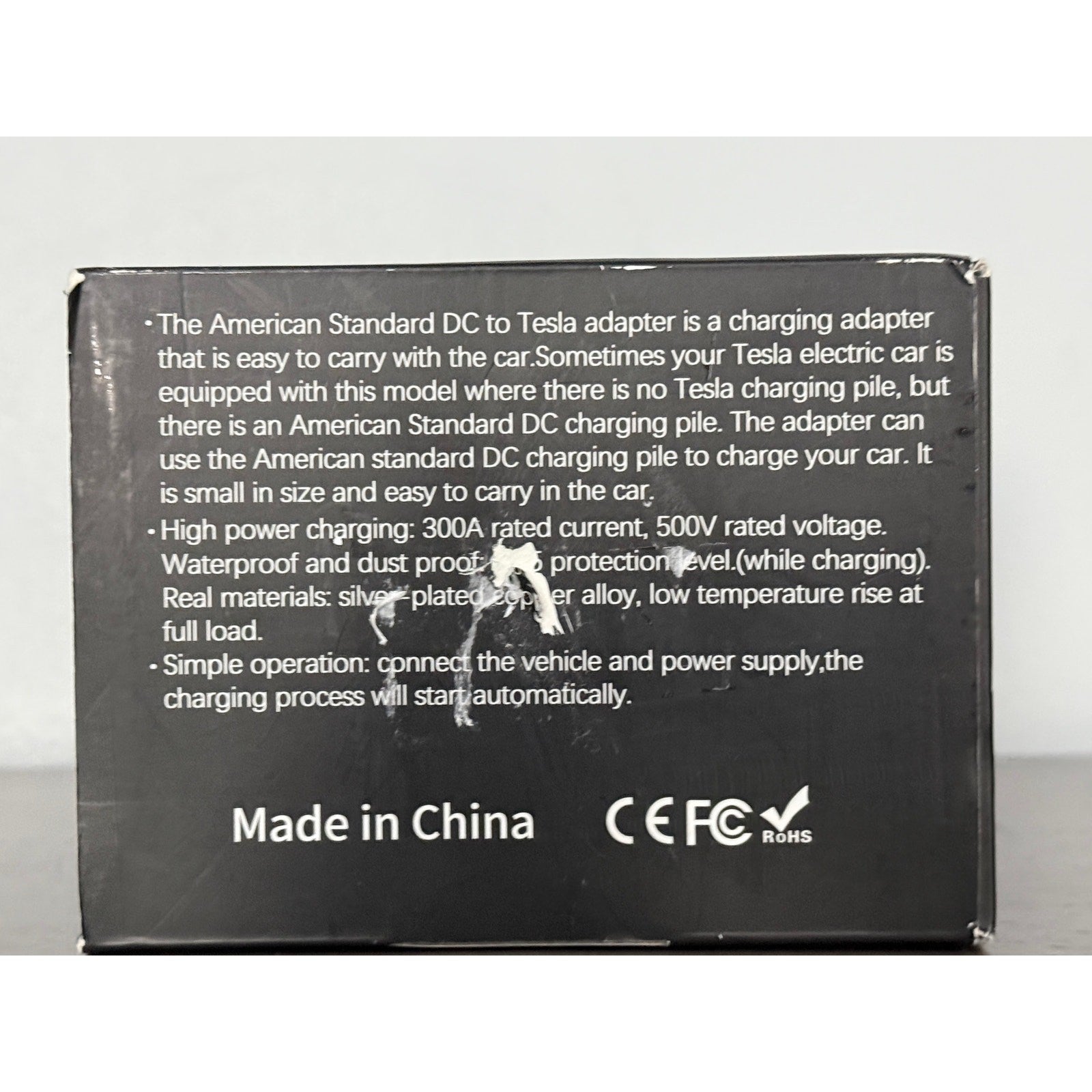 Tesla to CCS1 Fast EV Charging Adapter Tesla Model S, 3, X, Y Waterproof NEW