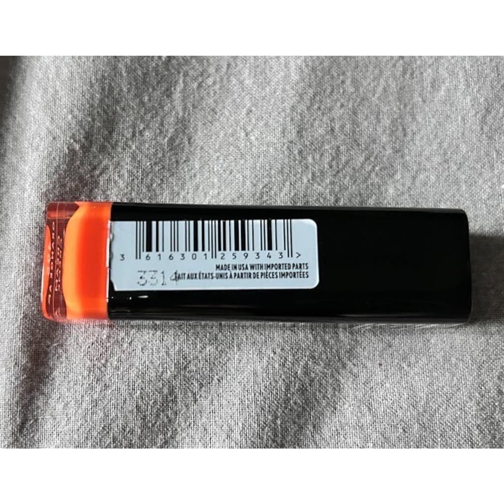 Covergirl Exhibitionist Creme Lipstick #495 Orange AF Hydrating Long Lasting NEW