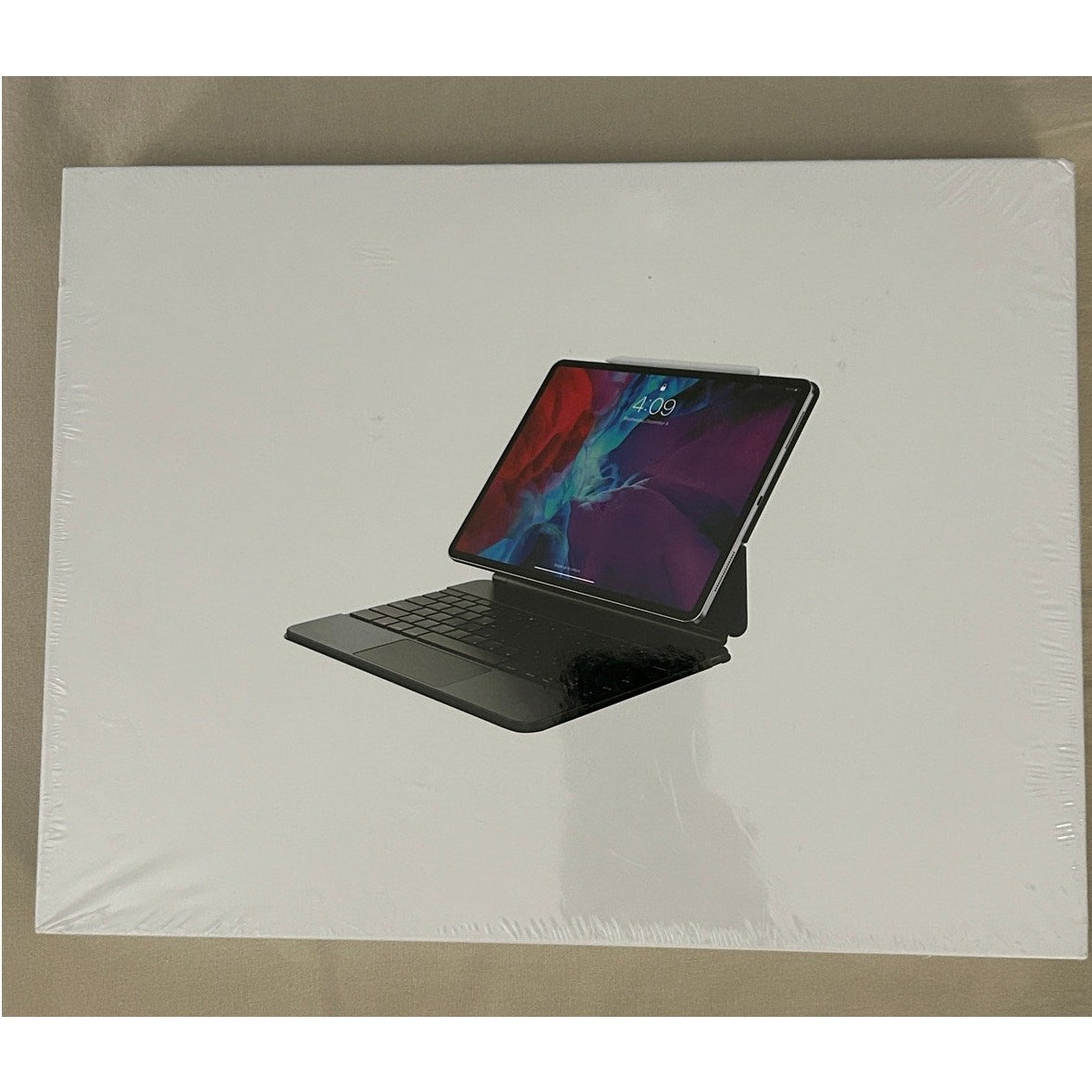 SEALED iPad Pro 11 inch Case Detachable Magic Keyboard M4 2024 Trackpad Backlit