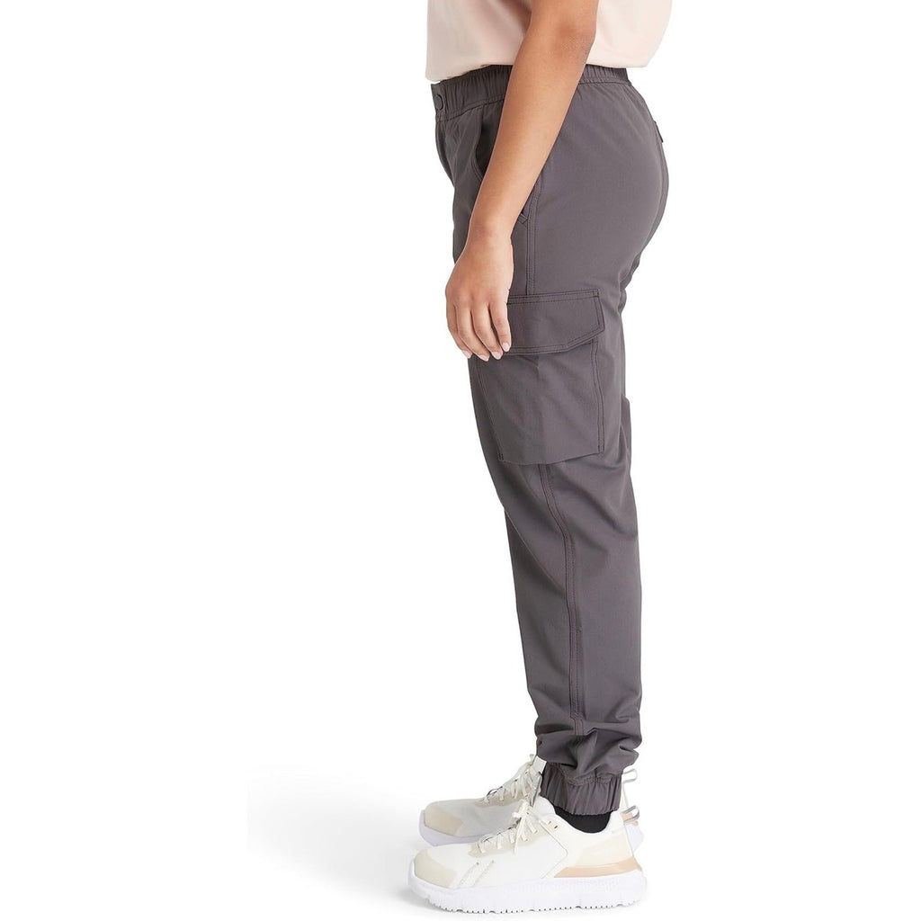 Women's Timberland PRO Morphix Jogger Pant Size 4 Asphalt Gray NWT