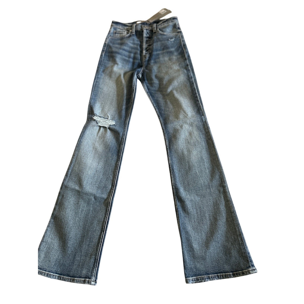 Hudson Faye Ultra High Rise Flare Jeans – Magical Wash, Size 26