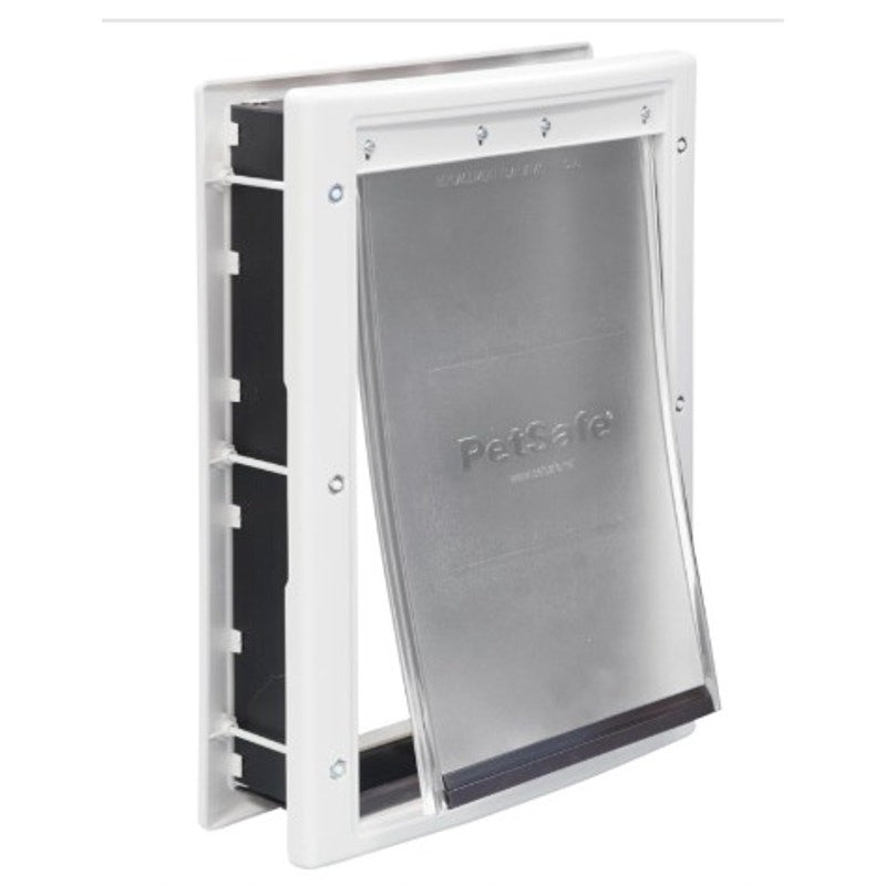 PetSafe Plastic Pet Door Easy Install Up to 15 lb Size Small for Dog or Cat NEW 