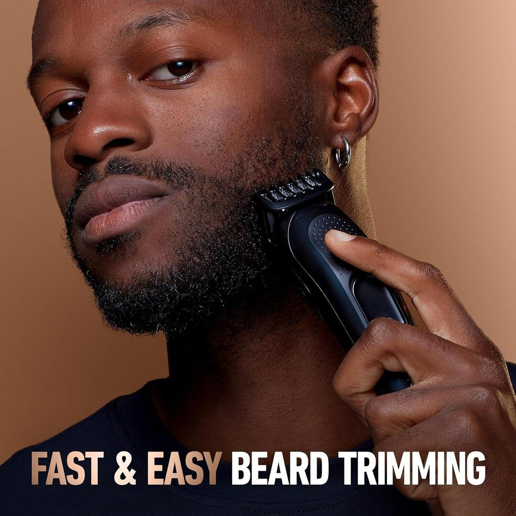 Braun King C. Gillette Cordless Beard Trimmer Kit 2 | Holds 1 Month Charge NEW 