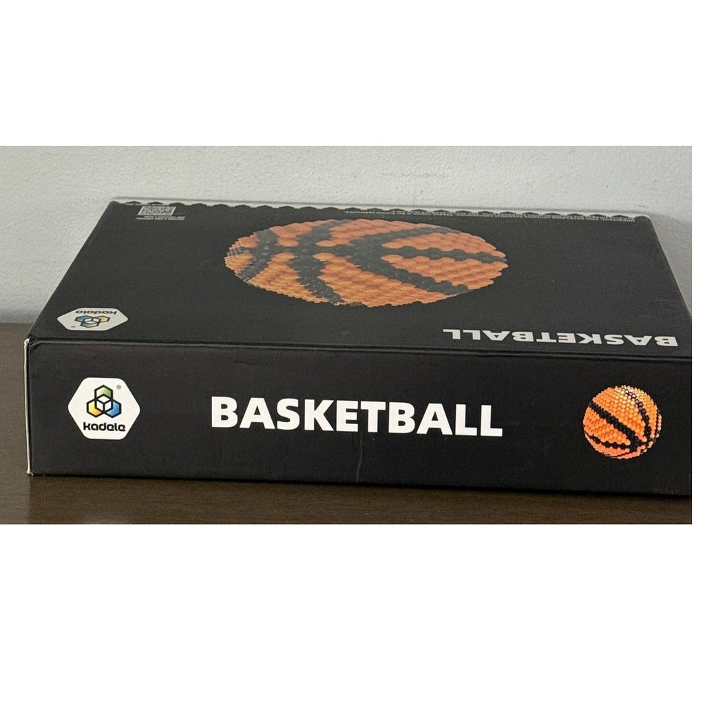 Basketball Building Block Set, Adults challenging STEM Block Decorations, NEW
