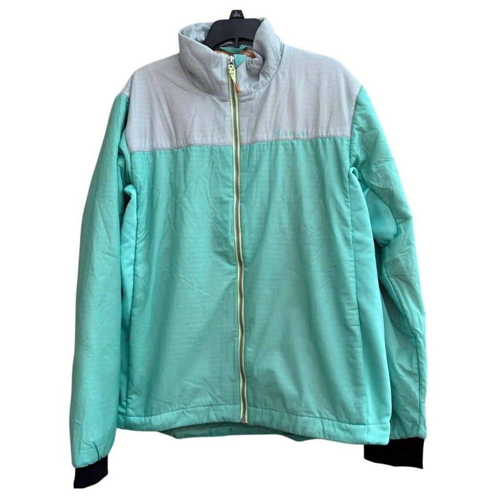 Cotopaxi Pacaya Polartec Insulated Jacket Women’s Large Turquoise / Gray NWOT 