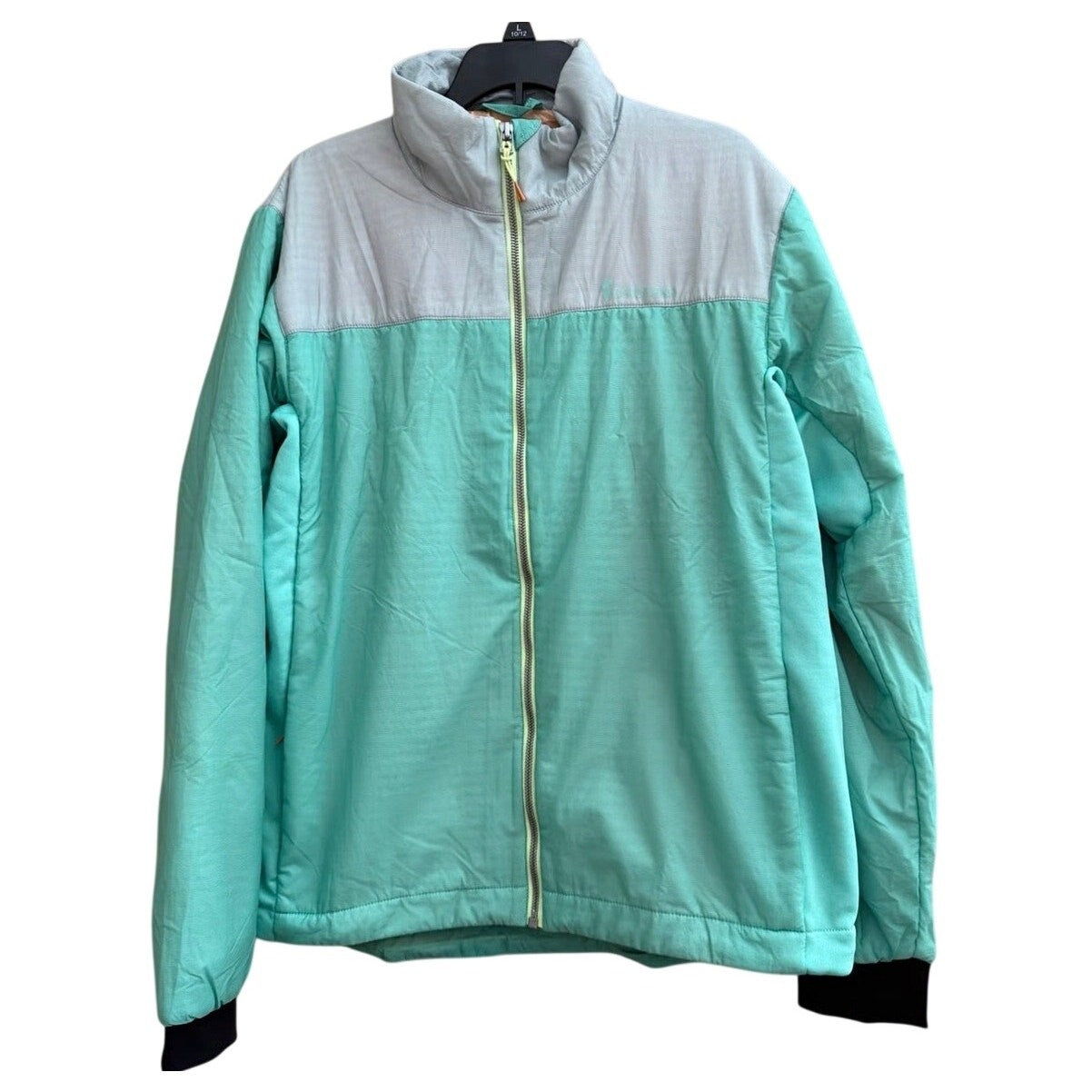 Cotopaxi Pacaya Polartec Insulated Jacket Women’s Large Turquoise / Gray NWOT 
