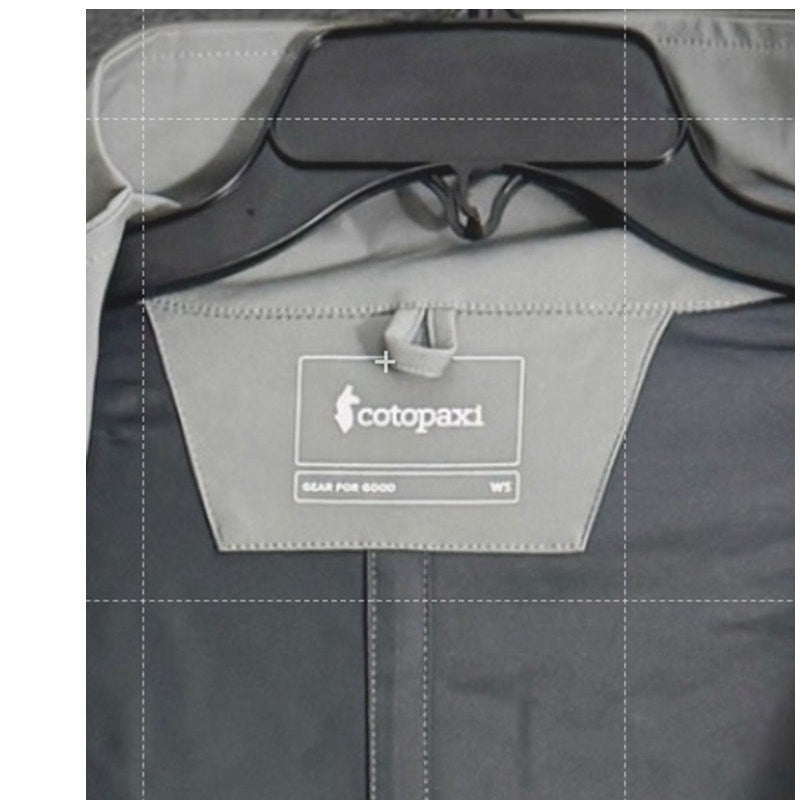 Cotopaxi Kinsa Soft-Shell Jacket Women’s Small Lightweight, Water-Resistant Gray