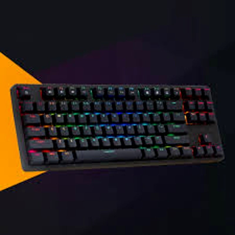 IROK TKL 87‑Key RGB Black Mechanical Keyboard Hot‑Swappable Switches USB‑C 