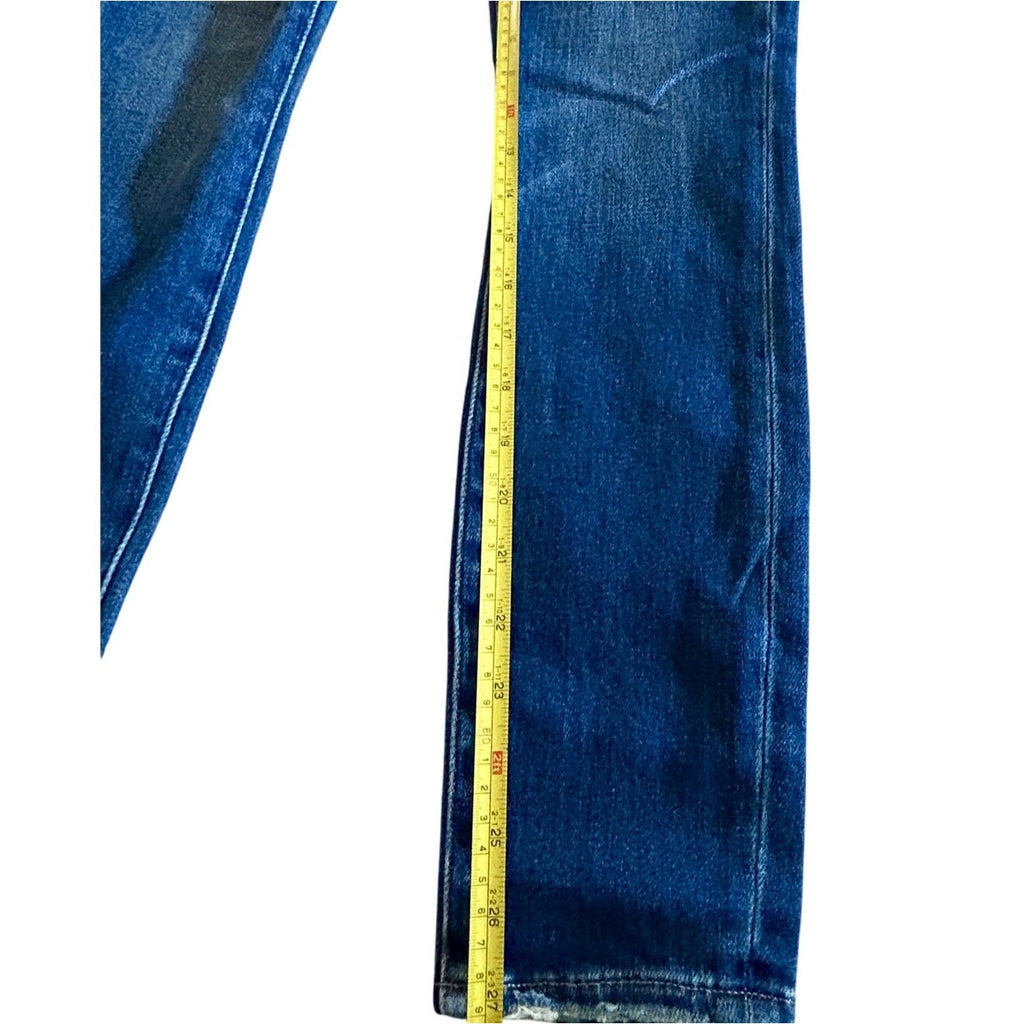 Revolve Pistola Aline Forever Jeans, High Rise, Skinny Stretch, Dark Sz 26 NWT
