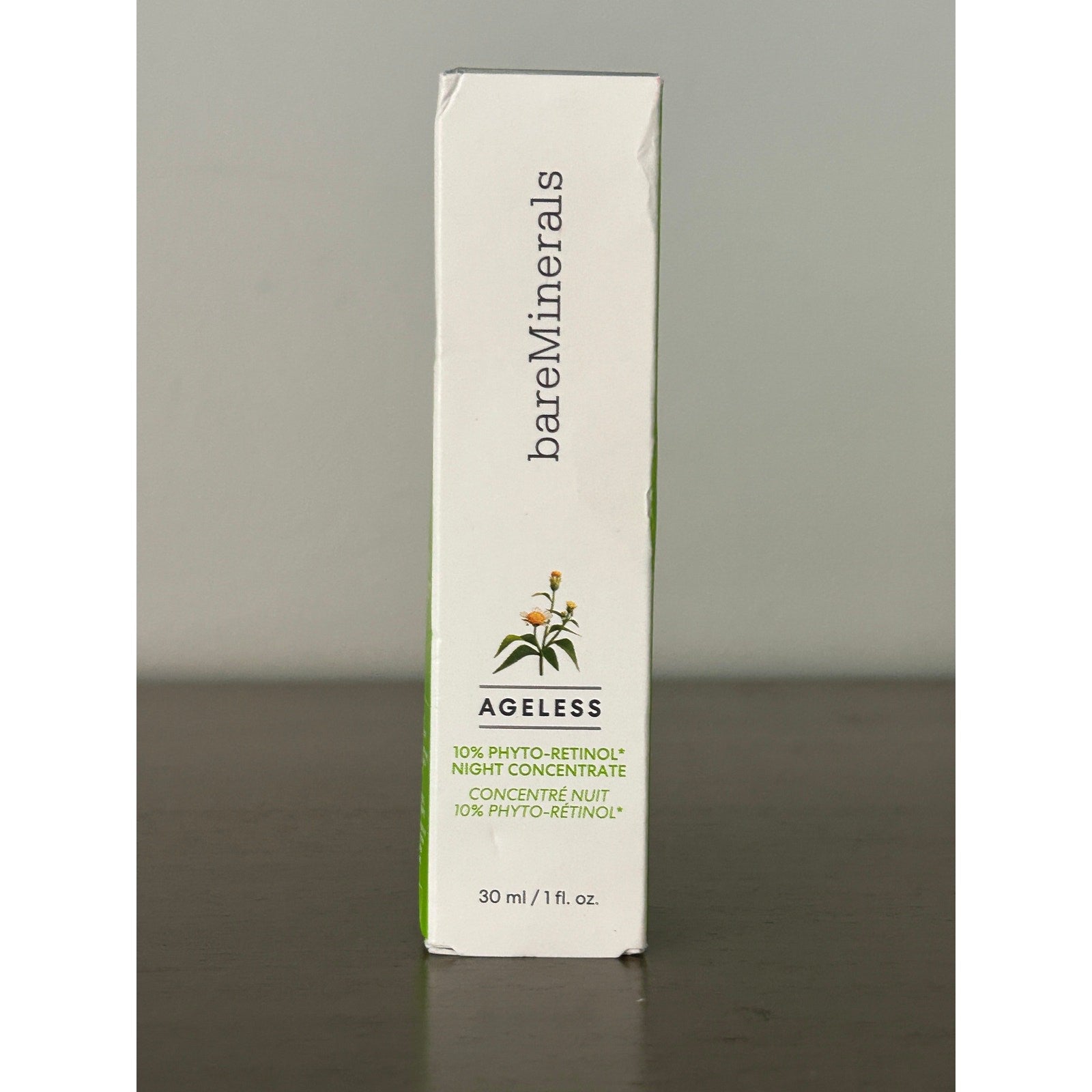 BareMinerals Ageless 10% Phyto-Retinol Night Serum 30ml – Vegan Anti-Aging