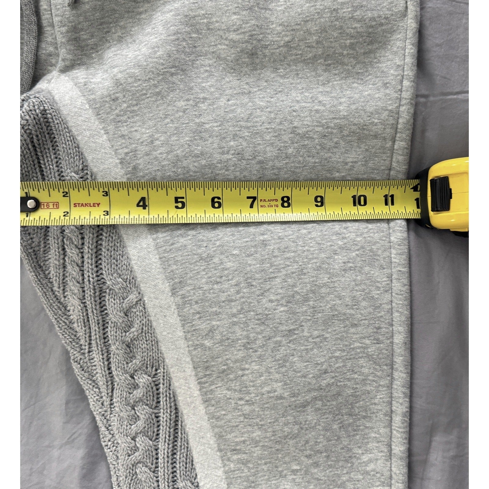Twenty Montreal Felt Connect Joggers Men’s Small Heather Gray Pants NWT $255