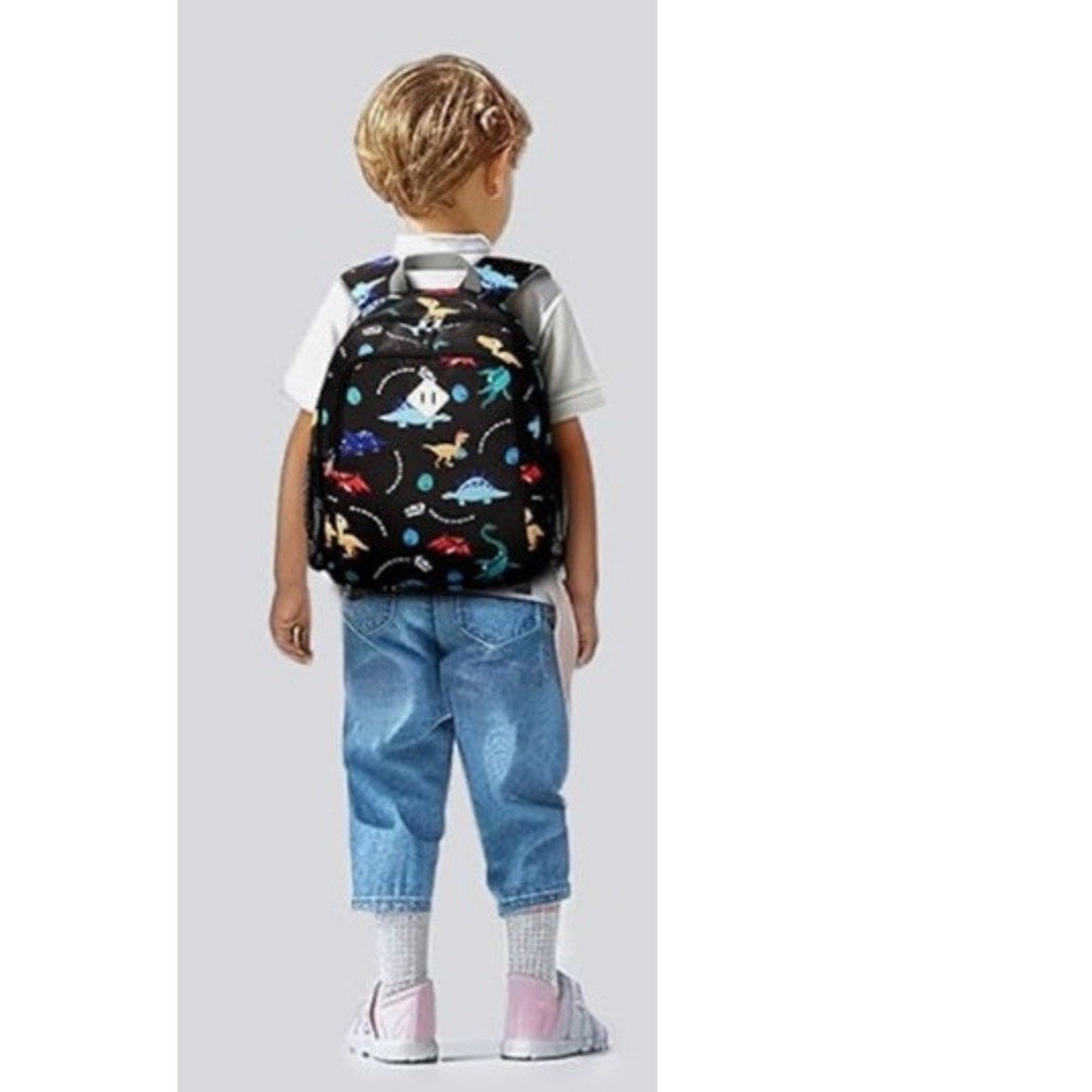 Kids Dinosaur Backpack – 15” Preschool Book Bag for Little Boys NWT