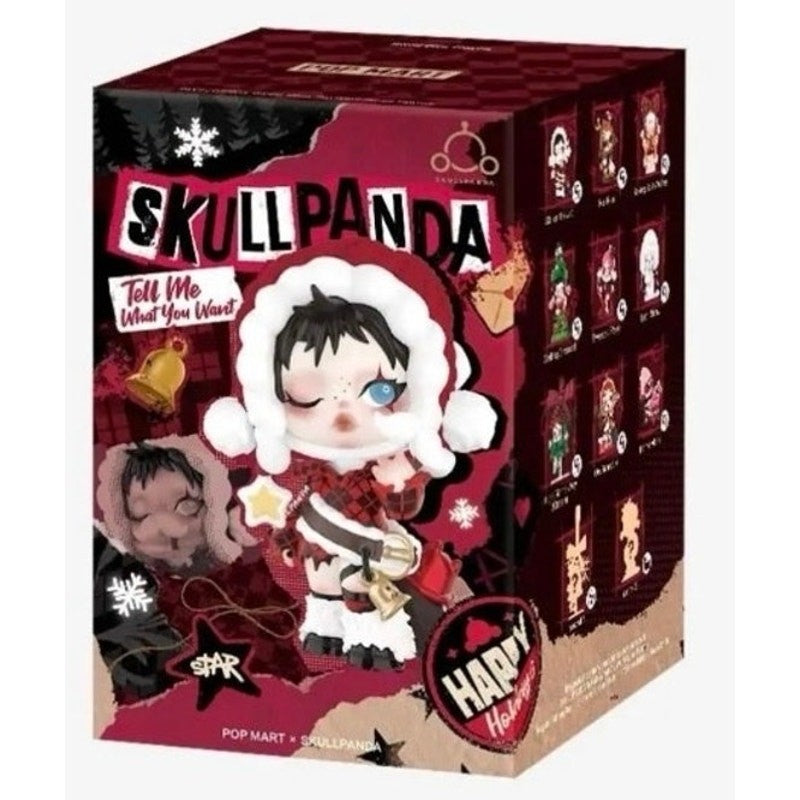 SKULLPANDA Blind Box Sealed Tell Me What You Want Series Figures 