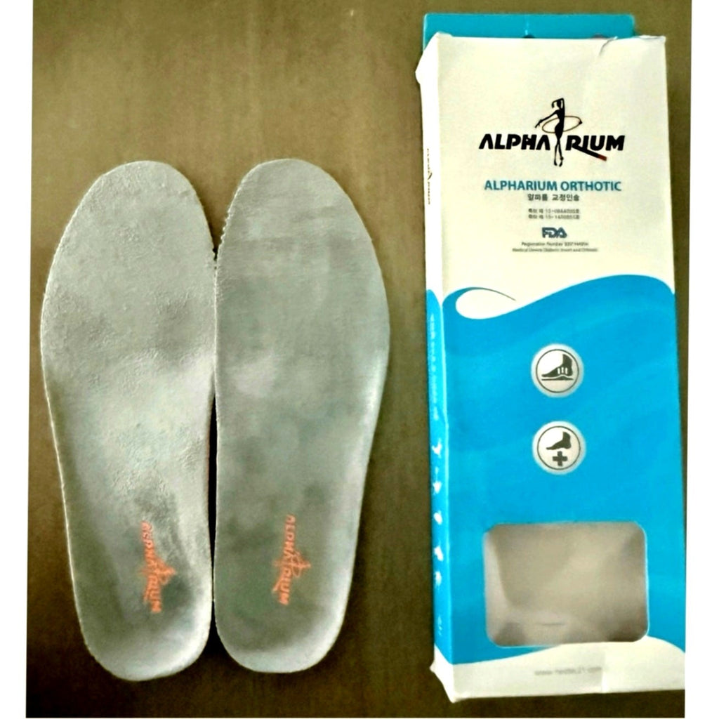 Premium Korean Insoles Shock Absorption Arch Support Infrared Women's Sz 7 / S