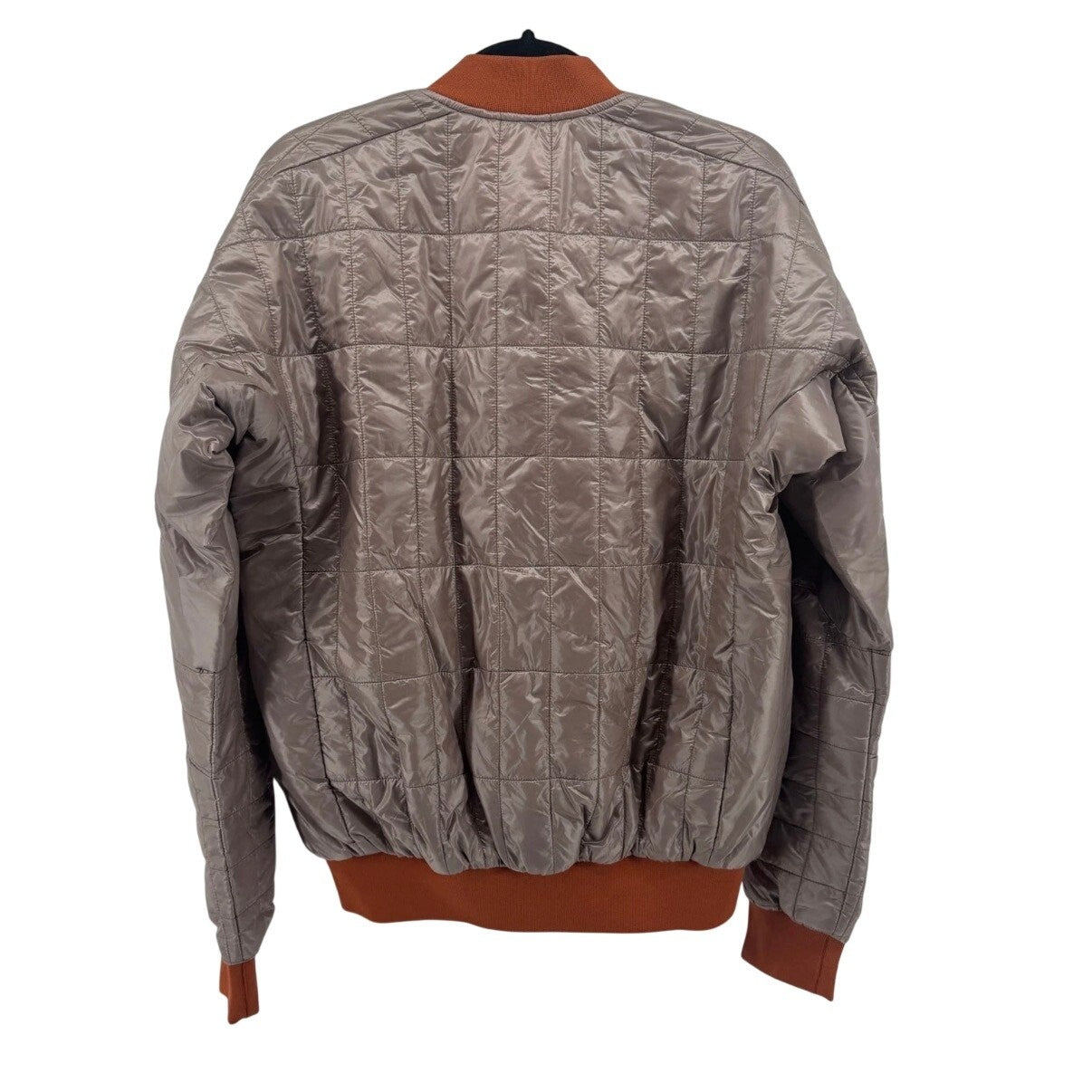 Cotopaxi Kusa Reversible Beige /Pink Bomber Jacket Womens M NWOT Llama Insulated
