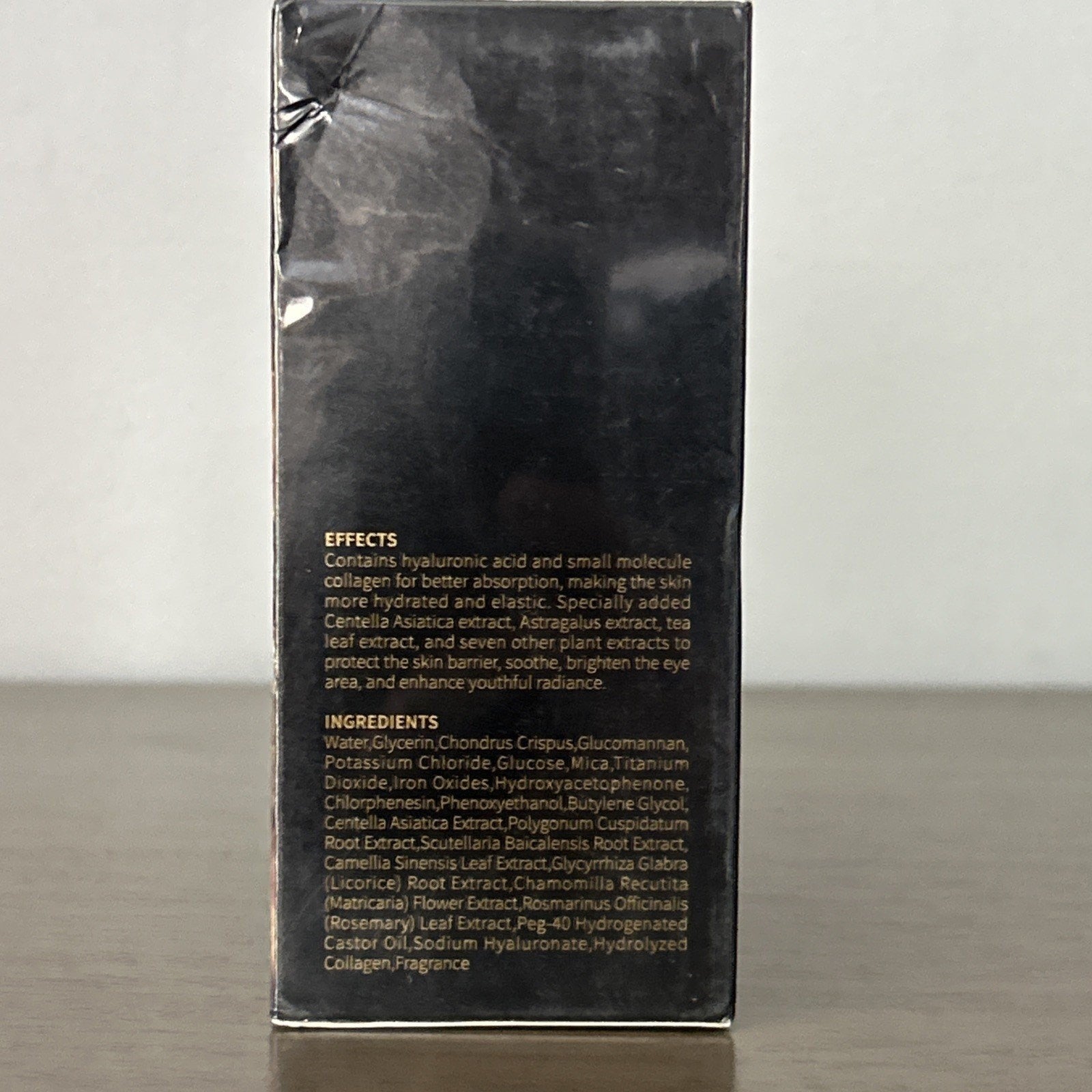 Aavini Collagen Revitalizing Gold Eye Mask (20 Pairs) - Dark circler eye paches