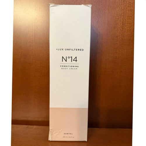 + Lux Unfiltered No 14 Conditioning Body Cream (Santal) in Box