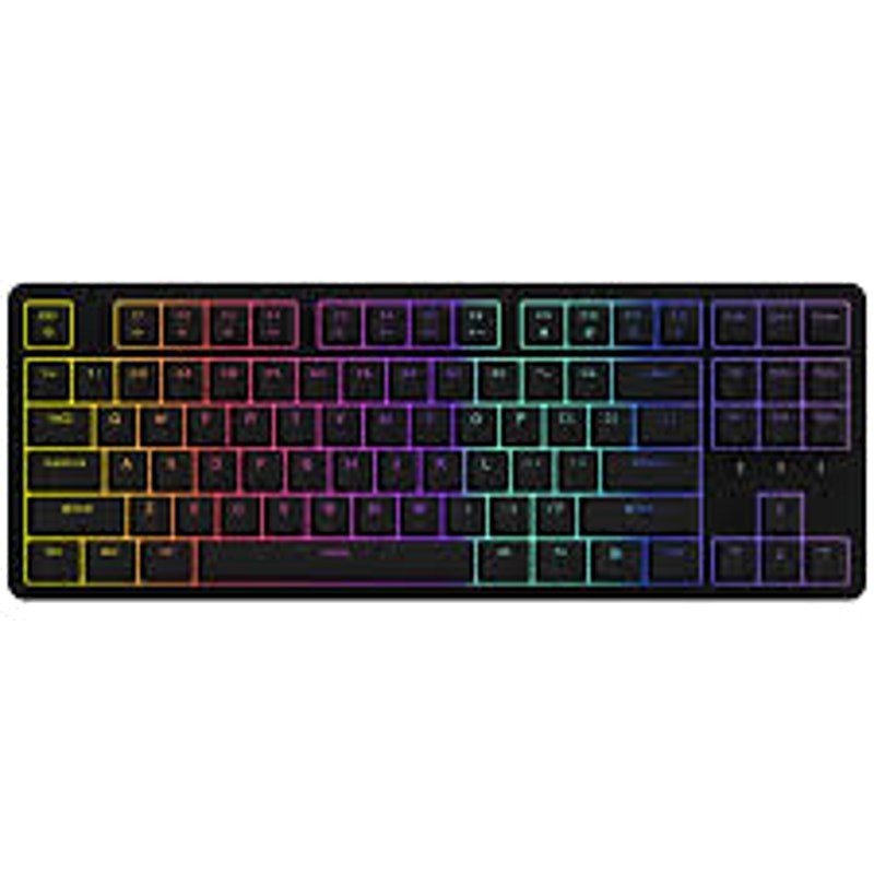 IROK TKL 87‑Key RGB Black Mechanical Keyboard Hot‑Swappable Switches USB‑C 