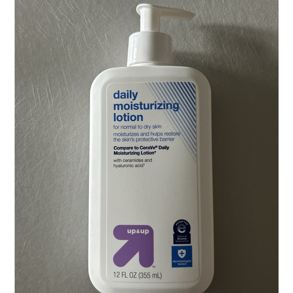 Target Daily Moisturizing Lotion Normal Dry Skin Unscented Restore Protection