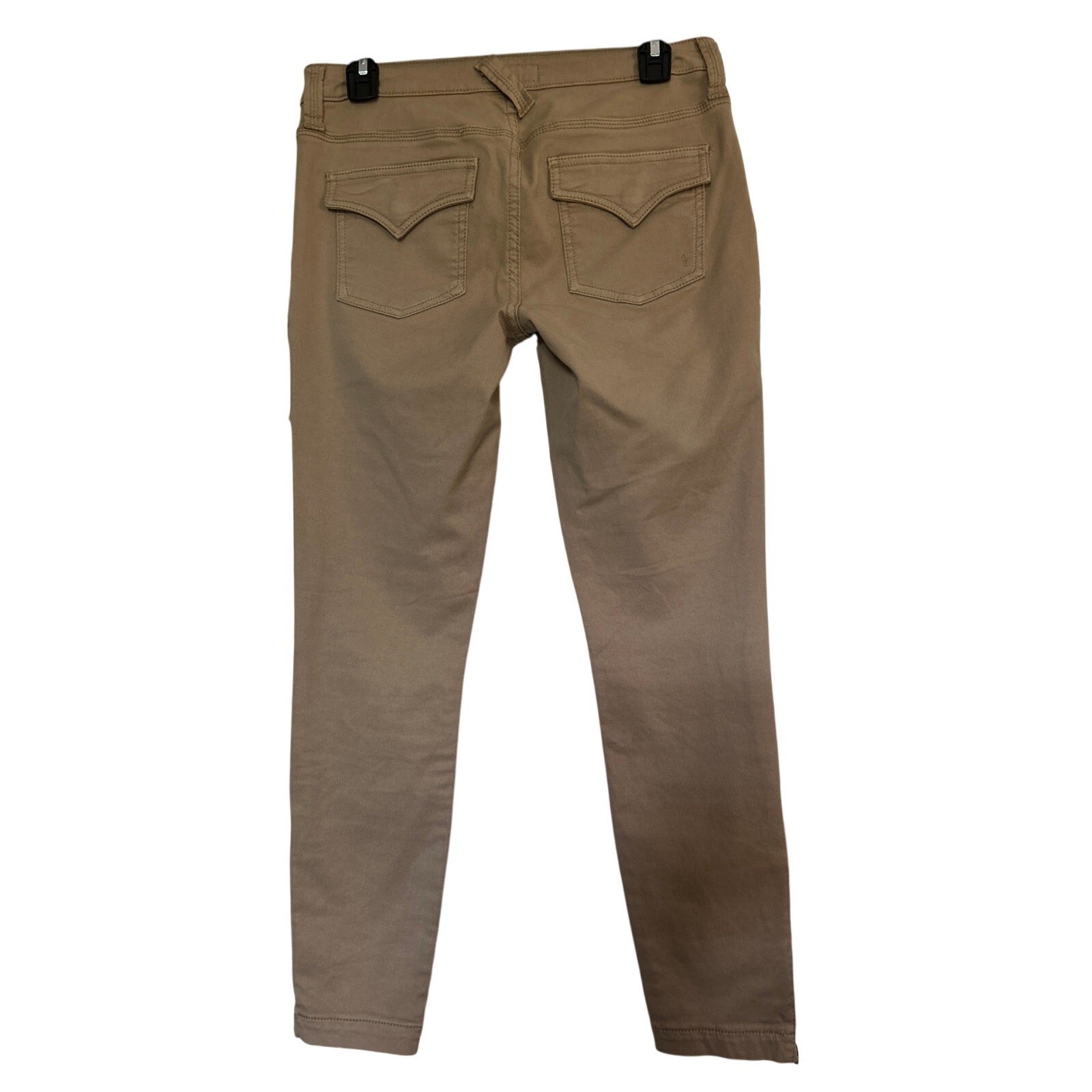 Joie Park Skinny Cargo Pants Khaki Tan Size 27 NWT Utility Ankle Zip Style