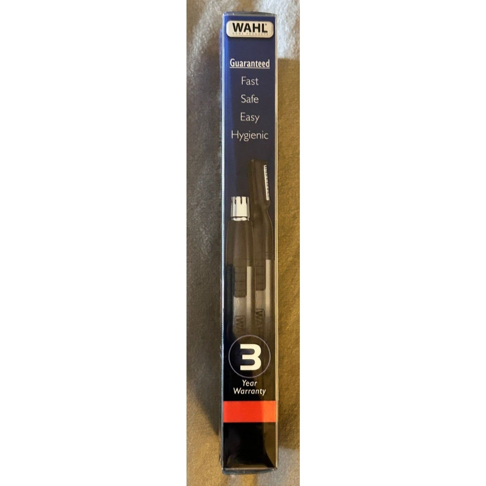 2 in 1 Wahl Micro Groomsman Battery Personal Trimmer for Hygienic Grooming NEW
