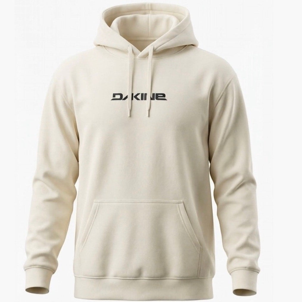 Dakine Canyon Super Soft Hoodie NEW Ivory / Surf / Cream Mens Size XL 