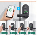 Yamiry Fingerprint Smart Door Lock, Keyless Entry Keypad, APP Control Deadbolt