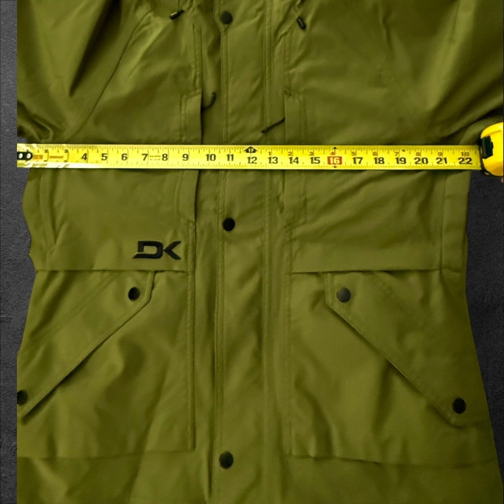 Women's Dakine Scout Jacket 10k Waterproof Breathable Juniper Green Sz Small NWT