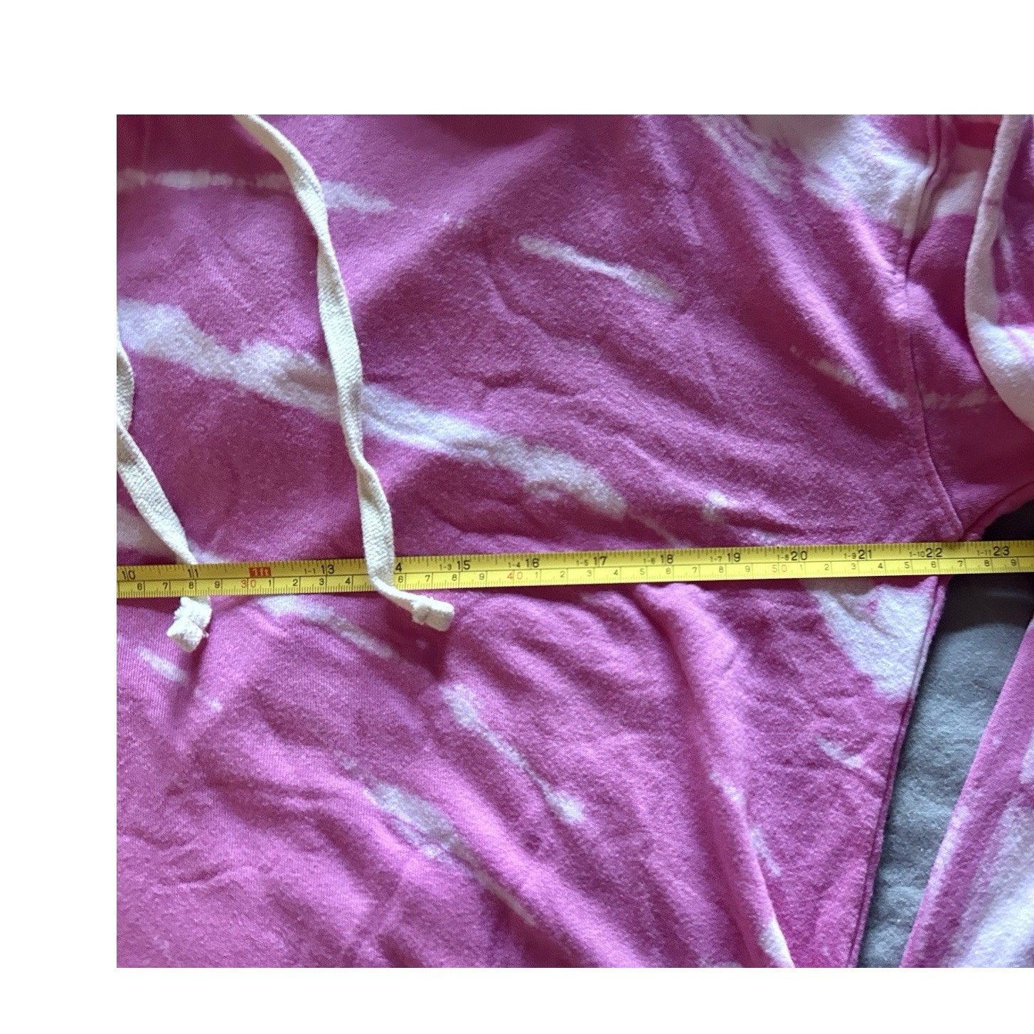 SUNDRY Tie Dye Hoodie Small – Pink Orchid, Revolve Exclusive New w/ Tags