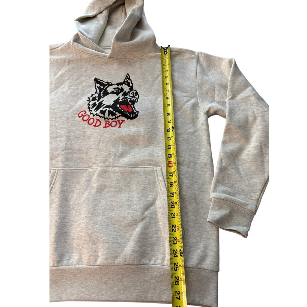 Chinatown Market Good Boy German Shepard He Wont Bite Hoodie Small NWOT
